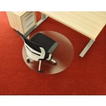 Podložka pod židli smartmatt 5090PCTD - pro koberec průměr 90 cm – Zboží Dáma