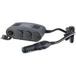 Rozčtyřka 12V (3x12V + 1x zapalovač), kabel 1m, pojistka 10A, 58606 – Zbozi.Blesk.cz