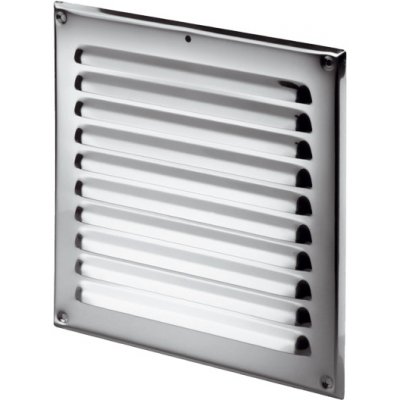 Den Braven se síťovinou 195 × 195 mm nerez – Sleviste.cz