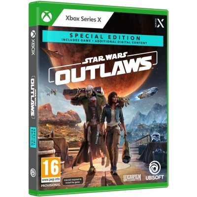 Star Wars: Outlaws (Special Edition) (XSX) – Zboží Dáma