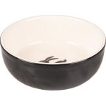 Flamingo Pet Products NV miska hlod. keramická králík 400 ml – Zboží Dáma