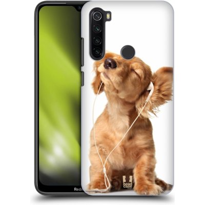 Pouzdro Head Case Xiaomi Redmi Note 8T ZAPOSLOUCHANÉ ŠTĚNĚ