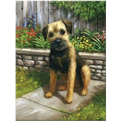 Malování podle čísel Štěně černý čumáček – Zboží Dáma