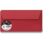 Clairefontaine - obálka - DL, samolepicí, 20 ks, červená – Zboží Dáma