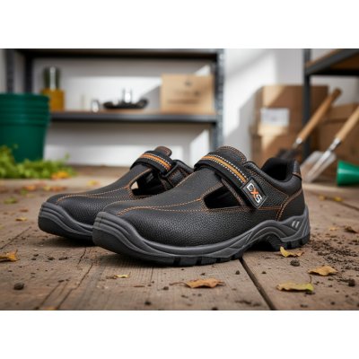 Canis CXS STONE NEFRIT S1 sandál černá – Zboží Dáma