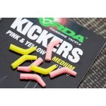 Korda Rovnátko na háček Kickers Medium Pink & žlutá 10 ks – Zboží Dáma
