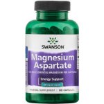Swanson Magnesium Aspartate asparát hořečnatý 685 mg 90 kapslí – Hledejceny.cz