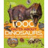 Kniha 1,000 Facts about Dinosaurs, Fossils, and Prehistoric Life - Daniels PatriciaPevná vazba