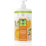 Eveline Cosmetics BIO Organic zpevňující vyhlazující tělový balzám 650 ml – Hledejceny.cz