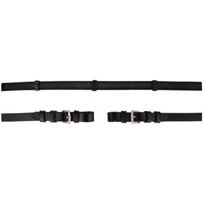 Otěže PREMIERE Web Grip černé – Zboží Dáma