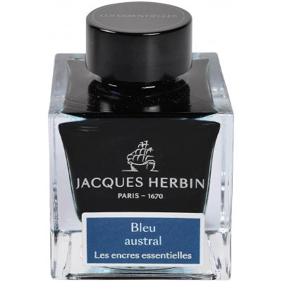 J. Herbin Inkoust J.Herbin Essential 50 ml Bleu Austral – Zboží Dáma