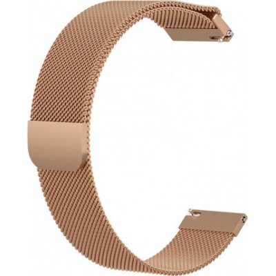 NEOGO SmartWatch Glam / Glam 2 Milanese řemínek, Rose Gold SGA010C0401 – Zbozi.Blesk.cz