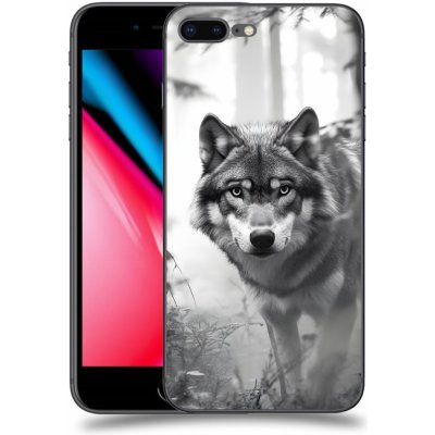 Acover Kryt na mobil Apple iPhone 8 Plus - Vlk – Hledejceny.cz