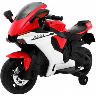 Mamido elektrická motorka R1 Superbike červená – Zboží Mobilmania
