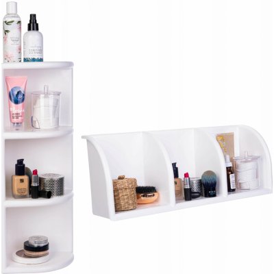 polička rohová 3 patra EXTRA 20x13,5x52cm PH – Zboží Mobilmania