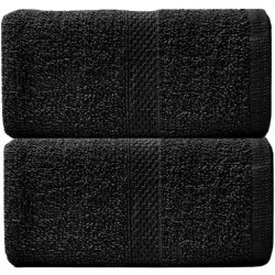 Chanar dětský ručník Ekonom 40 × 60 cm černý