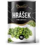 Bassta Hrášek v mírně slaném nálevu 400 g – Zboží Dáma