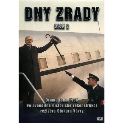 Dny zrady - 2. díl - papírový obal