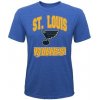 Dětské tričko s potiskem Outerstuff Dětské tričko St. Louis Blues All Time Great Triblend