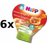 HiPP BIO Boloňské špagety 6 x 250 g – Hledejceny.cz