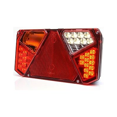 WAS W125/959 koncové světlo LED/žárovkové 12/24V levé – Hledejceny.cz