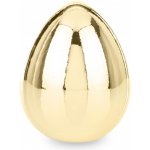Dekorace vejce zlaté 153442 – Zboží Mobilmania