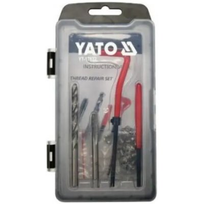 YATO - Sada na opravu závitů M6x1.0mm 30ks – Hledejceny.cz
