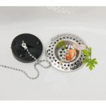 WENKO Sítko do odtoku nerez x7x7 cm – Zbozi.Blesk.cz