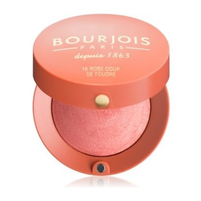 Bourjois Blush Tvářenka 16 Rose Coup de Foudre 2,5 g – Zboží Dáma