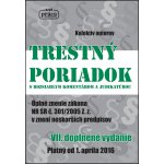 Trestný poriadok s rozsiahlym komentárom a judikatúrou (VII. doplnené vydanie platné od 1.4.2016) – Hledejceny.cz