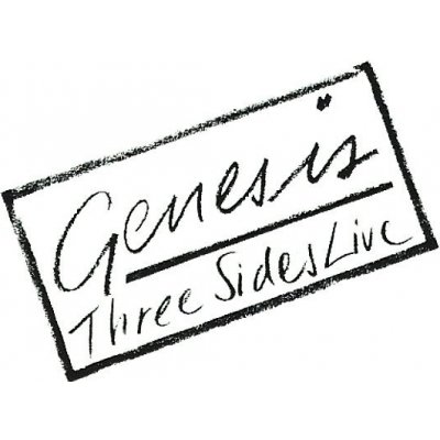 Genesis - Three Sides Live CD – Zbozi.Blesk.cz