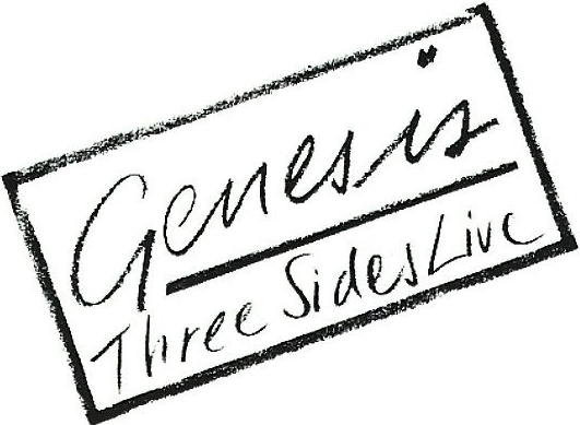 Genesis - Three Sides Live CD