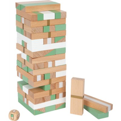 Small Foot Jenga věž Gold Edition – Zboží Mobilmania