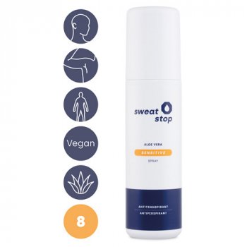 Sweatstop Sensitive antiperspirant sprej proti pocení 100 ml