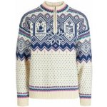 Dale Dale TRONDHEIM pánský svetr Offwhite Indigo Orchid – Zboží Mobilmania