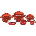 Metalac Červený puntík 10 ks – Sleviste.cz