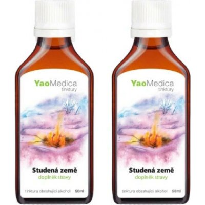 MycoMedica 019 Studená země 2 x 50 ml – Hledejceny.cz