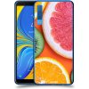 Pouzdro a kryt na mobilní telefon Samsung Pouzdro ACOVER Samsung Galaxy A7 2018 A750F s motivem Fruit