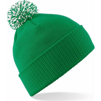 Beechfield B 450 Snowstar Zelená kelly/bílá – Hledejceny.cz