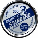 Diabolky STANDARD cal.5,5 mm 300 ks – Zboží Mobilmania