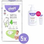 Bella Happy 5x 4 MAXI 8-14kg 62ks – Zboží Dáma
