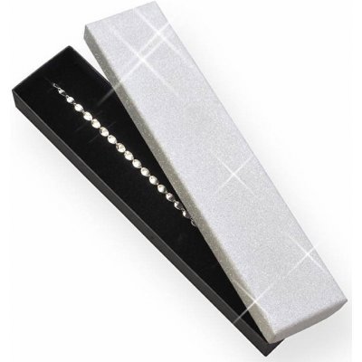 JK Box Dárková krabička na náramek nebo náhrdelník MG-9/AG – Zboží Mobilmania