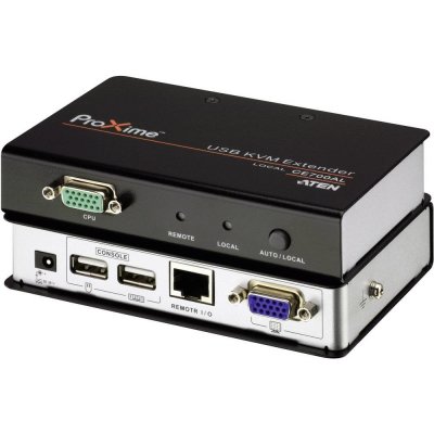 Aten CE-700A KVM extender USB, max. distance 150m – Hledejceny.cz