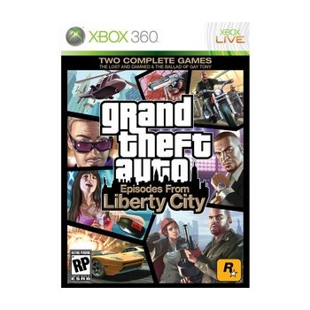 GTA: Episodes From Liberty City od 350 Kč - Heureka.cz