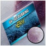 Hends HE UV-ICE DUBBING - SV. FIALOVO-ČERVENÁ – Hledejceny.cz