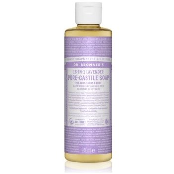 Dr. Bronner´s All- one tekuté universální mýdlo Lavender 236 ml