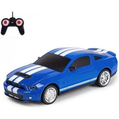 IQ models Ford Mustang Shelby GT500 modrá RC 93359 RTR 1:24 – Zboží Dáma
