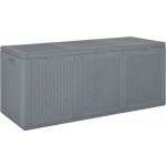 Prolenta Premium Gartenbox šedá PP Rattan 270 L – Zbozi.Blesk.cz