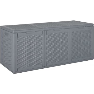 Prolenta Premium Gartenbox šedá PP Rattan 270 L – Zbozi.Blesk.cz