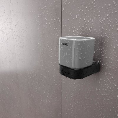 Nimco Držák na kartáčky NKC 30058K-90 – Zboží Dáma